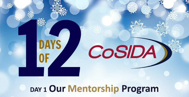 Kicking Off ... 12 Days of CoSIDA
